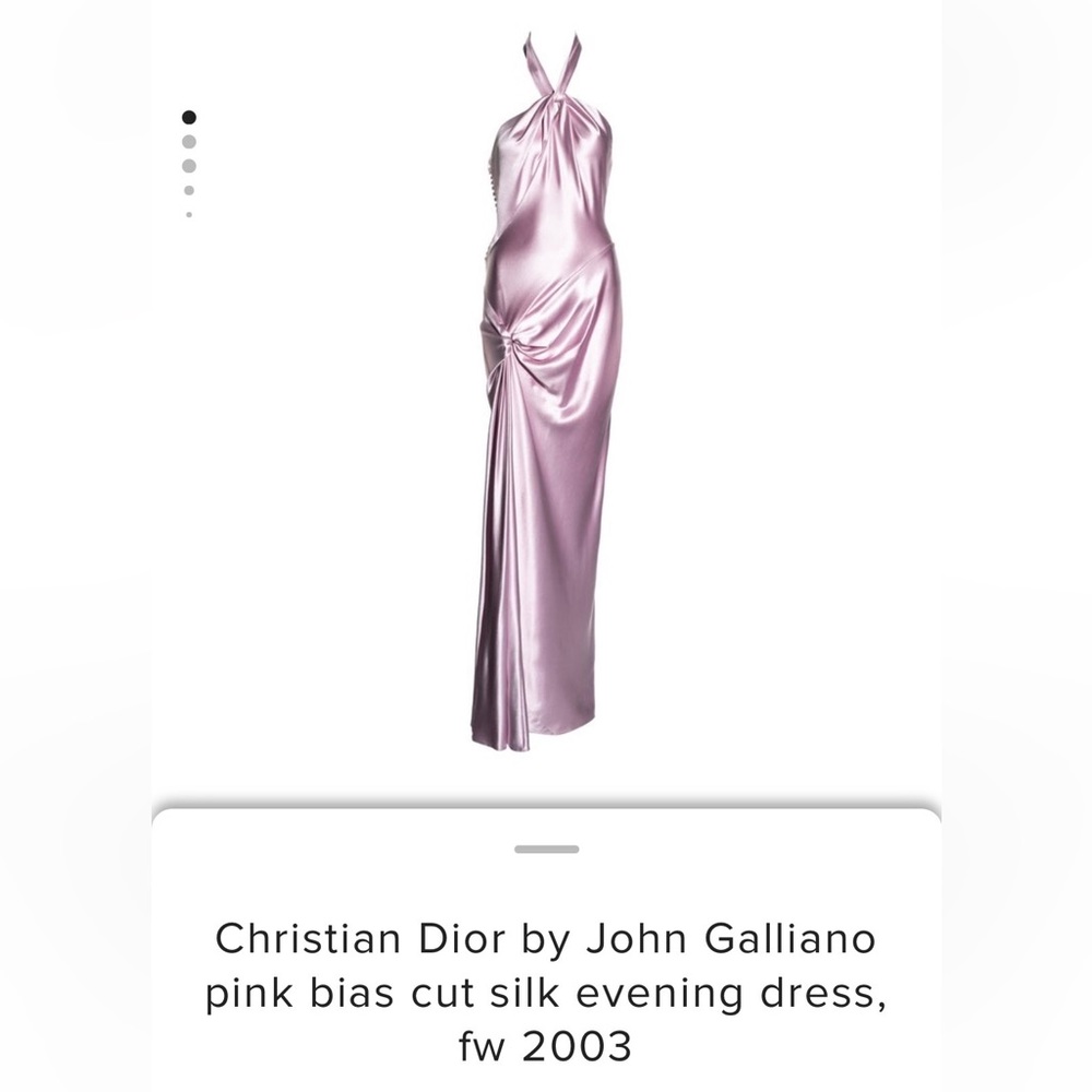 🌸💕Hi Barbie! 💕🌸Vintage Jean Galliano for Christian Dior Gown - FW 2003🌸